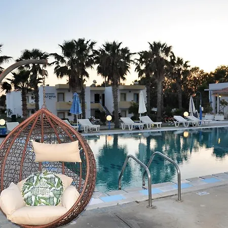 Kos Olympia Apartments At Lambi Beach Appartamento