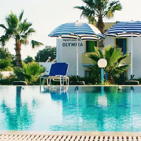 Kos Olympia Apartments At Lambi Beach *